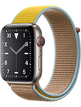 Best available price of Apple Watch Edition Series 5 in Algeria