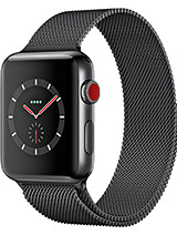 Best available price of Apple Watch Series 3 in Algeria
