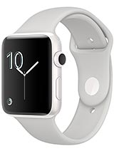Best available price of Apple Watch Edition Series 2 42mm in Algeria