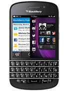 Best available price of BlackBerry Q10 in Algeria