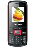 Best available price of Celkon C205 in Algeria