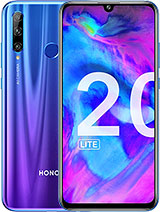 Best available price of Honor 20 lite in Algeria