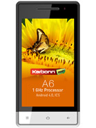 Best available price of Karbonn A6 in Algeria