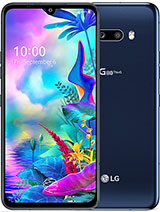 Best available price of LG G8X ThinQ in Algeria
