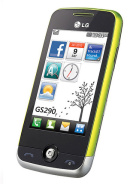 Best available price of LG GS290 Cookie Fresh in Algeria