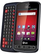 Best available price of LG Optimus Slider in Algeria