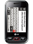 Best available price of LG Cookie 3G T320 in Algeria