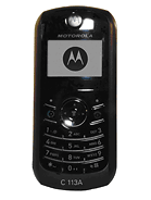 Best available price of Motorola C113a in Algeria