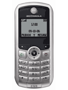 Best available price of Motorola C123 in Algeria