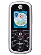 Best available price of Motorola C257 in Algeria