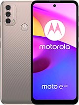 Best available price of Motorola Moto E40 in Algeria