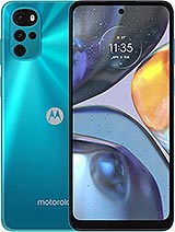 Best available price of Motorola Moto G22 in Algeria