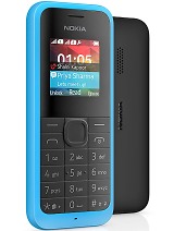 Best available price of Nokia 105 Dual SIM 2015 in Algeria