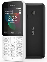 Best available price of Nokia 222 Dual SIM in Algeria