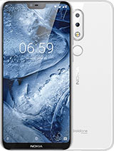 Best available price of Nokia 6-1 Plus Nokia X6 in Algeria