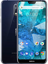 Best available price of Nokia 7-1 in Algeria