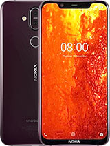 Best available price of Nokia 8-1 Nokia X7 in Algeria