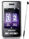 Best available price of Samsung D980 in Algeria