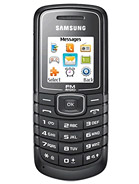 Best available price of Samsung E1085T in Algeria