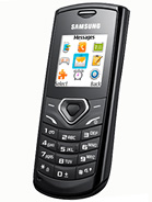 Best available price of Samsung E1170 in Algeria