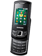 Best available price of Samsung E2550 Monte Slider in Algeria