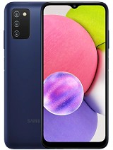 Best available price of Samsung Galaxy A03s in Algeria