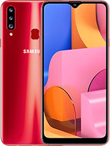 Best available price of Samsung Galaxy A20s in Algeria