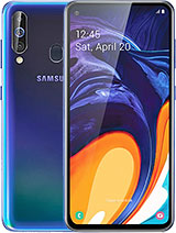 Best available price of Samsung Galaxy A60 in Algeria