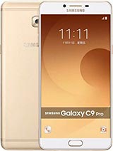 Best available price of Samsung Galaxy C9 Pro in Algeria