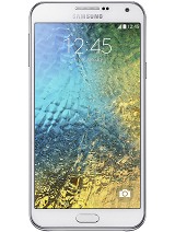 Best available price of Samsung Galaxy E7 in Algeria