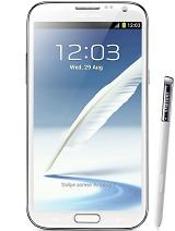 Best available price of Samsung Galaxy Note II N7100 in Algeria