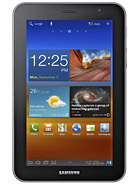 Best available price of Samsung P6200 Galaxy Tab 7-0 Plus in Algeria