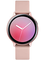Best available price of Samsung Galaxy Watch Active2 Aluminum in Algeria