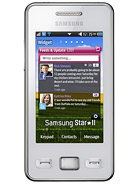 Best available price of Samsung S5260 Star II in Algeria