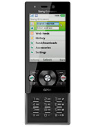Best available price of Sony Ericsson G705 in Algeria