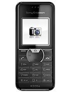 Best available price of Sony Ericsson K205 in Algeria