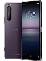 Best available price of Sony Xperia 1 II in Algeria