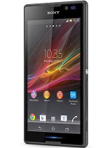 Best available price of Sony Xperia C in Algeria