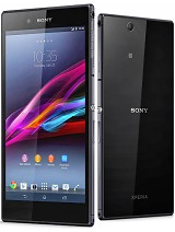 Best available price of Sony Xperia Z Ultra in Algeria
