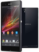 Best available price of Sony Xperia Z in Algeria