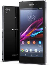 Best available price of Sony Xperia Z1 in Algeria