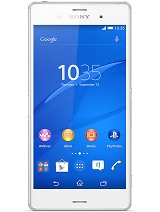 Best available price of Sony Xperia Z3 in Algeria