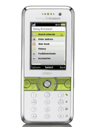Best available price of Sony Ericsson K660 in Algeria