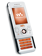 Best available price of Sony Ericsson W580 in Algeria