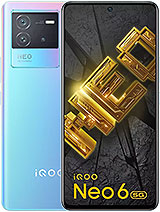 Best available price of vivo iQOO Neo 6 in Algeria