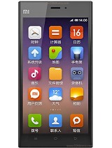 Best available price of Xiaomi Mi 3 in Algeria
