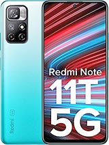 Best available price of Xiaomi Redmi Note 11T 5G in Algeria